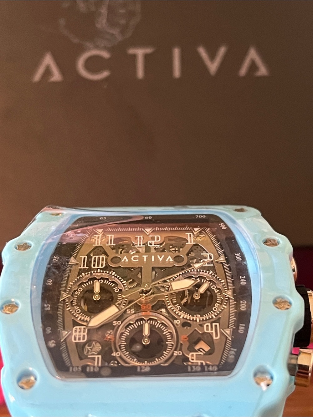 Invicta Activa Fury X 44.3mm Watch